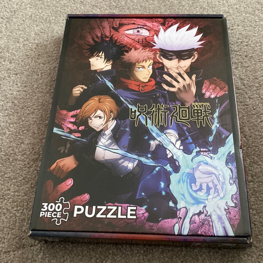 Jujitsu kaisen puzzle